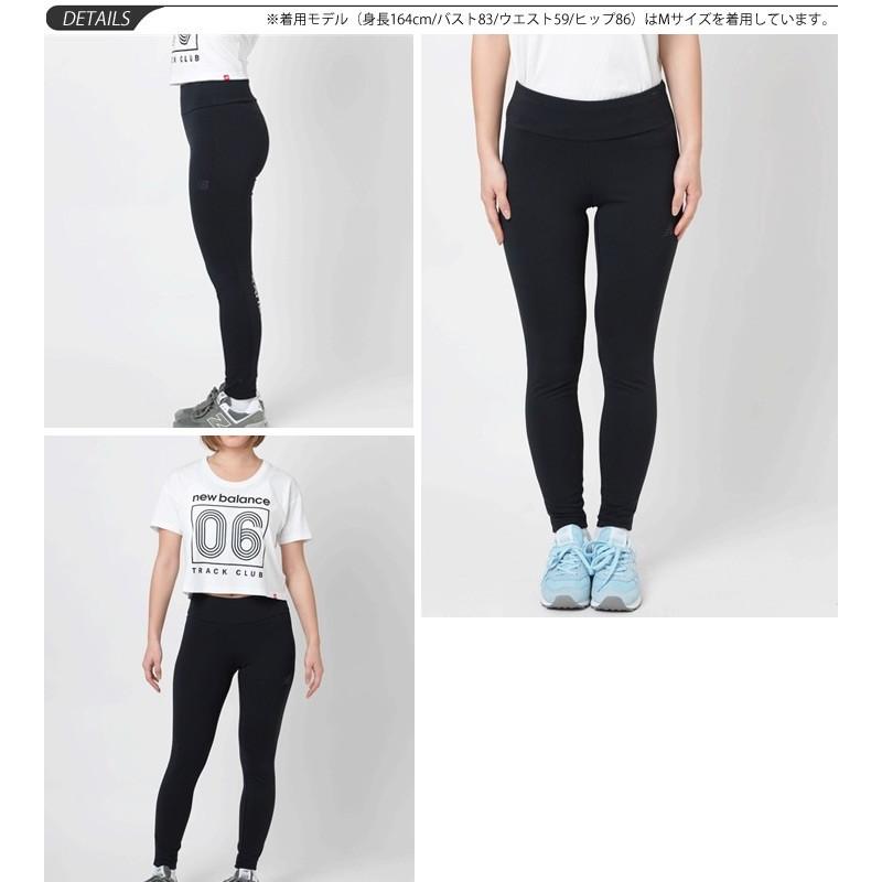 New Balance ロングタイツ スポーツタイツ レディース