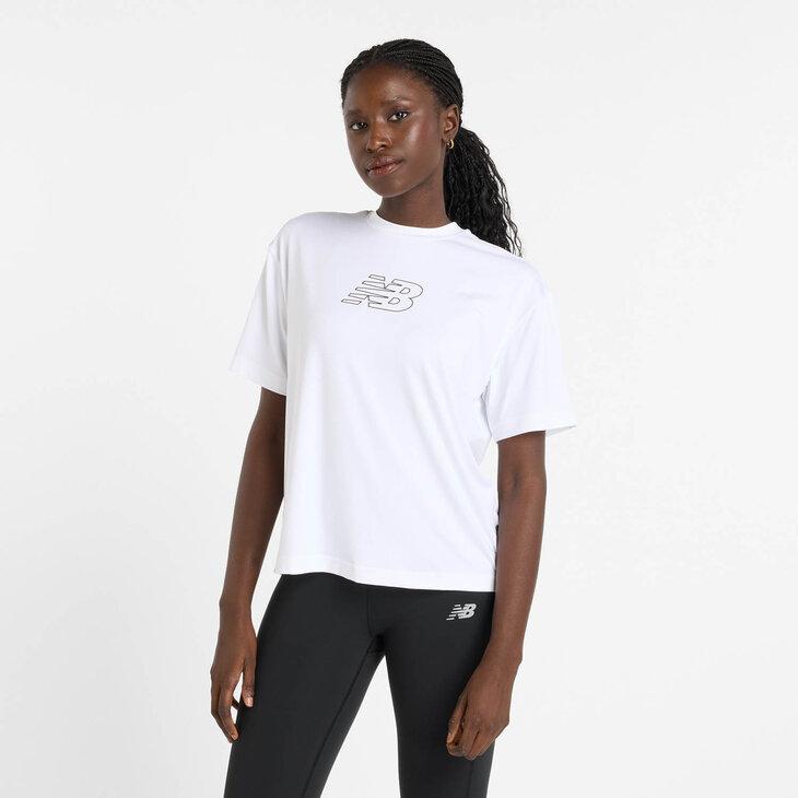 New Balance（ニューバランス） 半袖 Tシャツ レディース グラフィック
