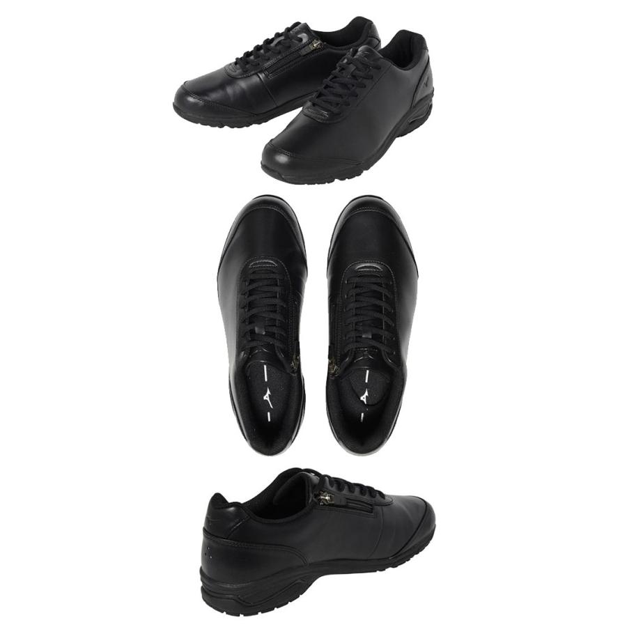 ウォーキングシューズ メンズ レディース ミズノ Mizuno LD-EX