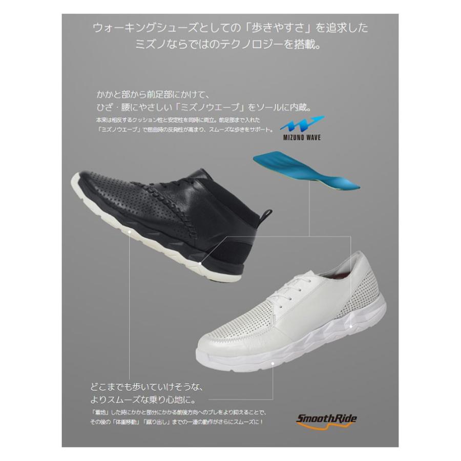 ★ウォーキングシューズ★ウォーキングシューズ メンズ ミズノ Mizuno Sn ウォーク クラシック 紳士靴 Sn Walk レザーシューズ 天然皮革 男性用/B1GE1841【取寄】【返品不可】 個別調節