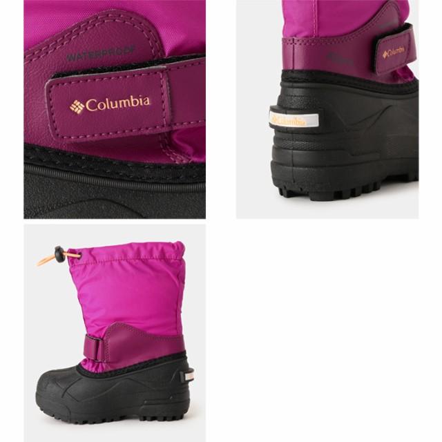 Columbia（コロンビア） キッズ スノーブーツ 防水 防寒 チルドレンズ