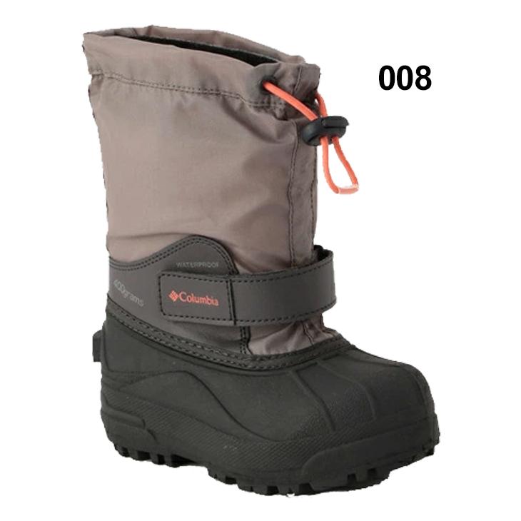 Columbia（コロンビア） キッズ スノーブーツ 防水 防寒 チルドレンズ