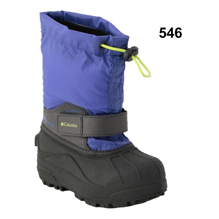 Columbia（コロンビア） キッズ スノーブーツ 防水 防寒 チルドレンズ
