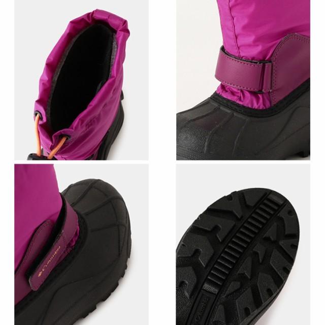 Columbia（コロンビア） キッズ スノーブーツ 防水 防寒 チルドレンズ