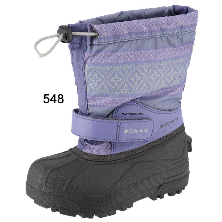 Columbia（コロンビア） キッズブーツ ジュニア スノーブーツ 15-18cm