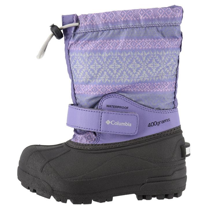 キッズブーツ ジュニア スノーブーツ 15 18cm 防寒 防水 子供靴 Columbia コロンビア チルドレンズ パウダーバグ フォーティ プリント 男の子 女の子 1325 K 1325 K World Wide Market 通販 Yahoo ショッピング