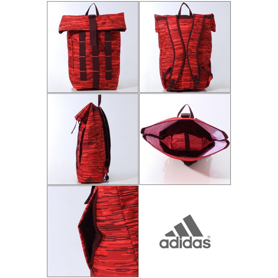 adidas（アディダス） ロールトップ バックパック ジムサック ザック