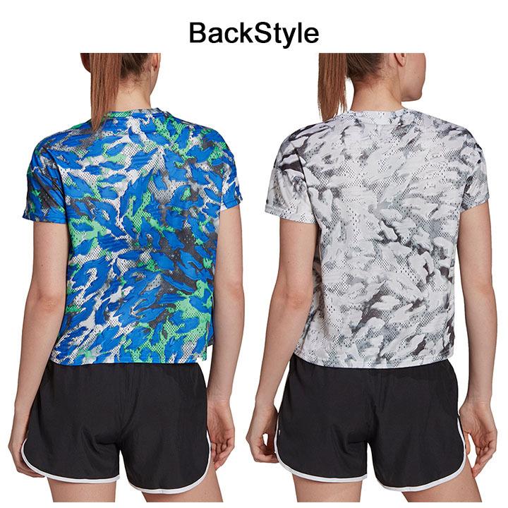 adidas（アディダス） 半袖 Tシャツ ランニング レディース ファスト