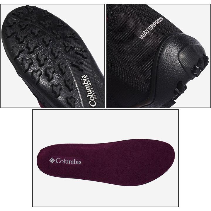コロンビア　ミドル丈　レディース Columbia（コロンビア） レディースブーツ ウィンターシューズ