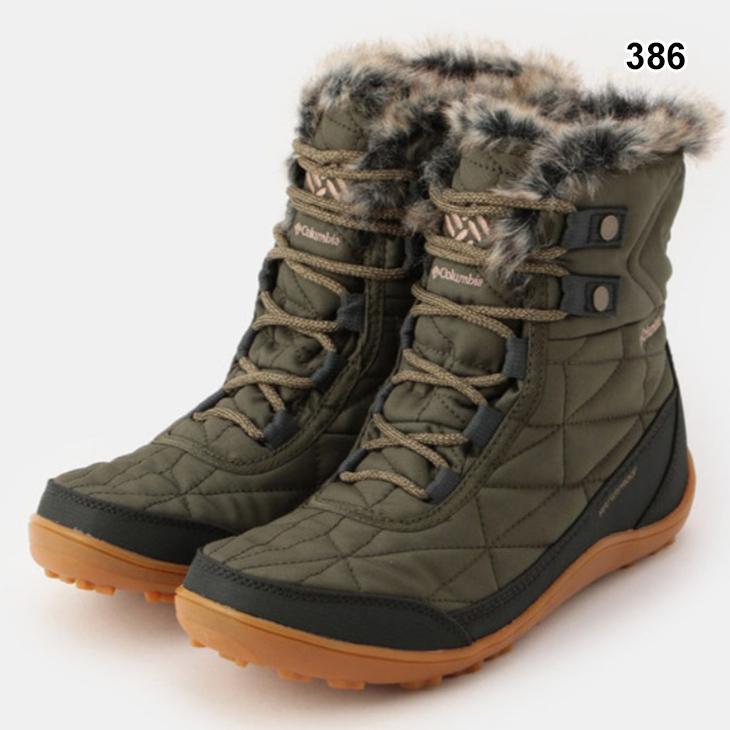 Columbia（コロンビア） レディースブーツ ウィンター シューズ