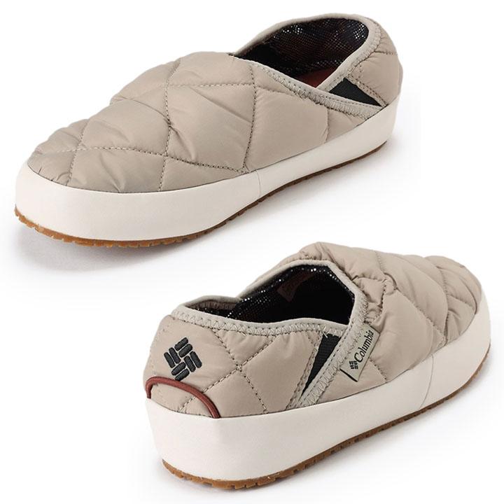 Columbia（コロンビア） モックシューズ レディース スリッポン 靴