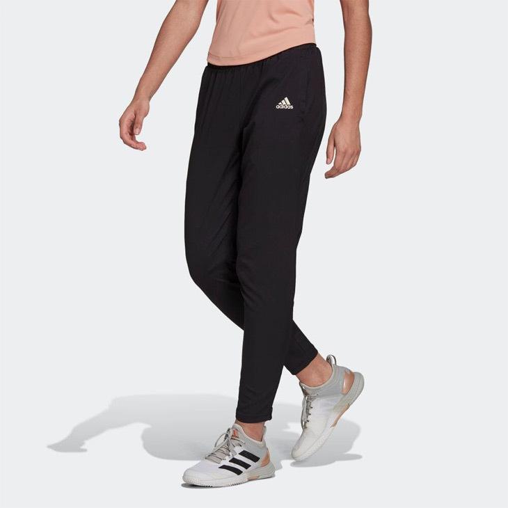 adidas テニスウェア ロングパンツ レディース アディダス W TENNIS PANT/ソフトテニス スポーツウェア 女性 ボトムス ...