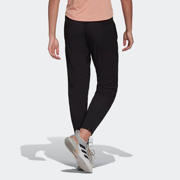 テニスウェア ロングパンツ レディース adidas アディダス W TENNIS PANT/ソフトテニス スポーツウェア 女性 ボトムス ...
