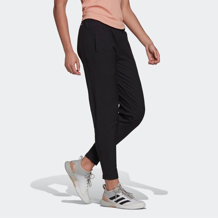 adidas テニスウェア ロングパンツ レディース アディダス W TENNIS PANT/ソフトテニス スポーツウェア 女性 ボトムス ...