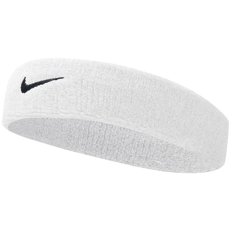 NIKE ヘッドバンド ホワイト12本 NIKE（ナイキ） スウッシュ ヘッドバンド 白 ホワイト メンズ