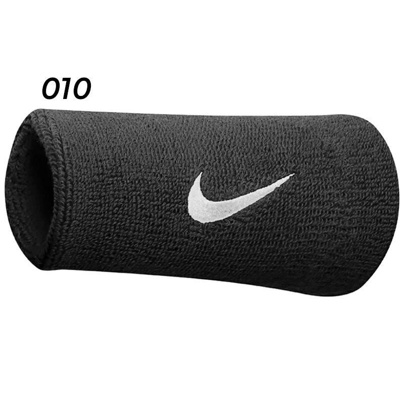NIKE（ナイキ） スウッシュ ダブルワイド リストバンド 2個セット 汗