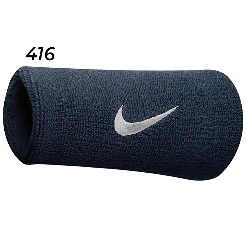 NIKE ナイキ スウッシュ ダブルワイド リストバンド 2個セット NIKE ナイキ スウッシュ ダブルワイド リストバンド 2個セット