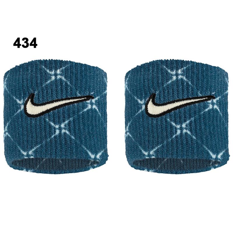 NIKE（ナイキ） Dri-Fit スウッシュ クラシック リストバンド 2個