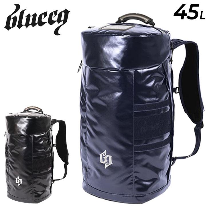 ブルイク バックパック 45L エナメル メンズ レディース blueeq ATHLETE TANK BAG 45 HRS スポーツバッグ 大型 大容量 エナメルバッグ タンクバッグ ドラム型 野球 バスケ サッカー 鞄 かばん ザック カバン ブランド アパレル/BQB-00012【ギフト不可】 ブルイク バックパック 45L エナメル メンズ レディース blueeq