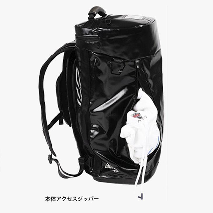 ブルイク バックパック 45L エナメル メンズ レディース blueeq ATHLETE TANK BAG 45 HRS スポーツバッグ 大型 大容量 エナメルバッグ /BQB-00012【ギフト不可】｜w-w-m｜05