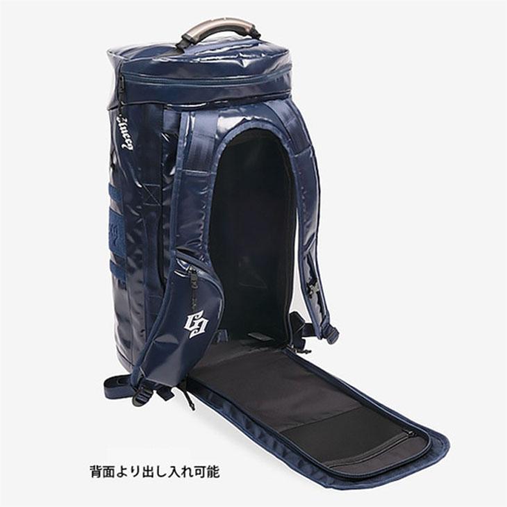 ブルイク バックパック 45L エナメル メンズ レディース blueeq