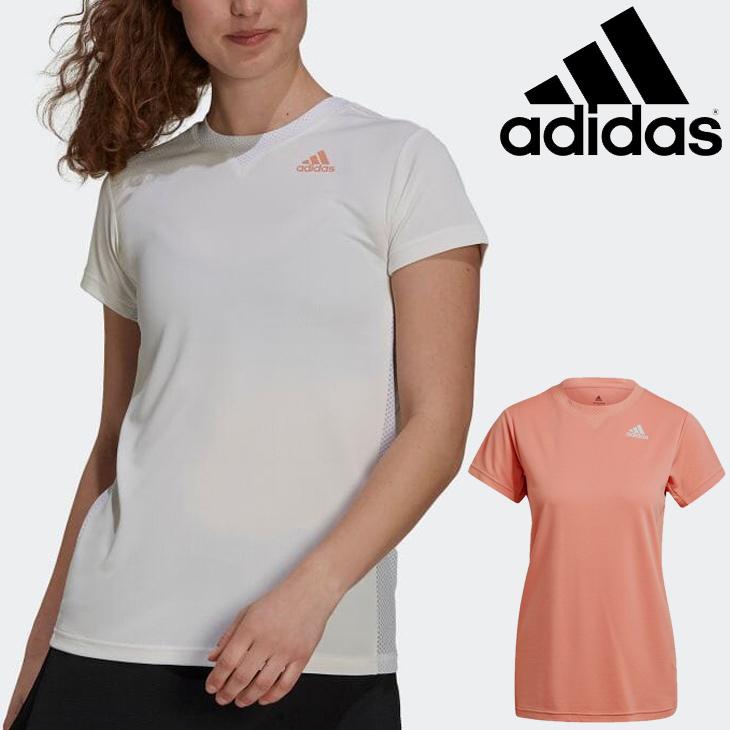 adidas（アディダス） 半袖 Tシャツ レディース HEAT. RDY テニス