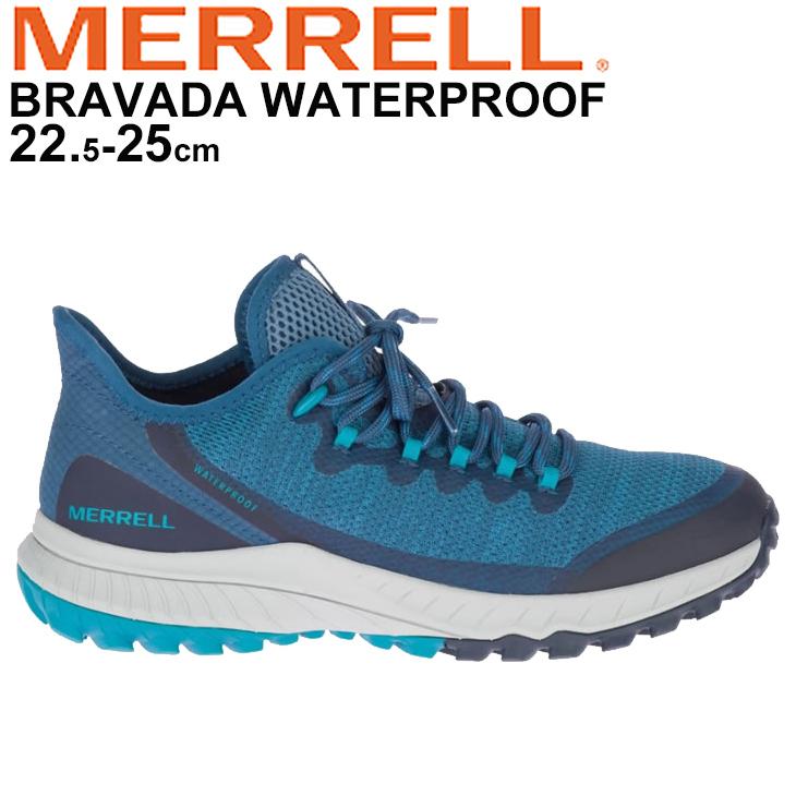 独特な 送料無料 Merrell 防水透湿 メレル 撥水 スニーカー アウトドア レディース ハイキングシューズ スニーカー レディース メレル 年秋冬新モデル 送料無料 ブラバーダ Brav Wpw 取寄 返品不可 ウォータープルーフ フィットネスシューズ
