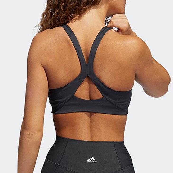 adidas スポーツブラ yoga インナー アンダーウェア アディダス