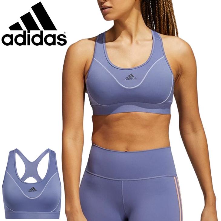 adidas（アディダス） スポーツブラ ミディアムサポート レディース