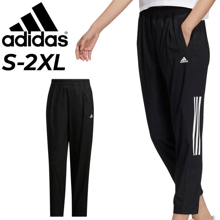 adidas（アディダス） ジャージ パンツ レディース クロス 薄手 ロング