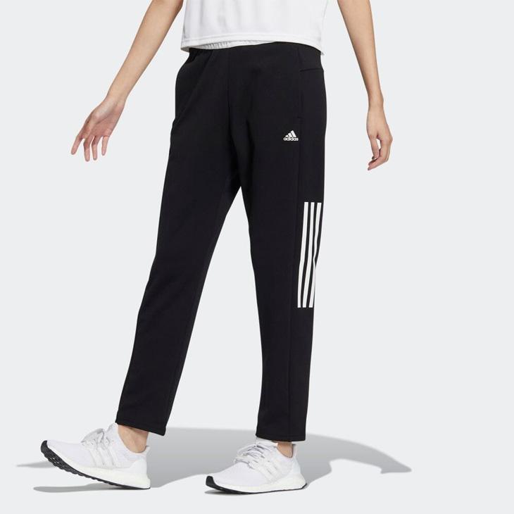新品 adidas アディダス パンツ EXストレッチ Lサイズ ロングパンツ EX-ストレッチ active フルレングスパンツ レディス(ロング