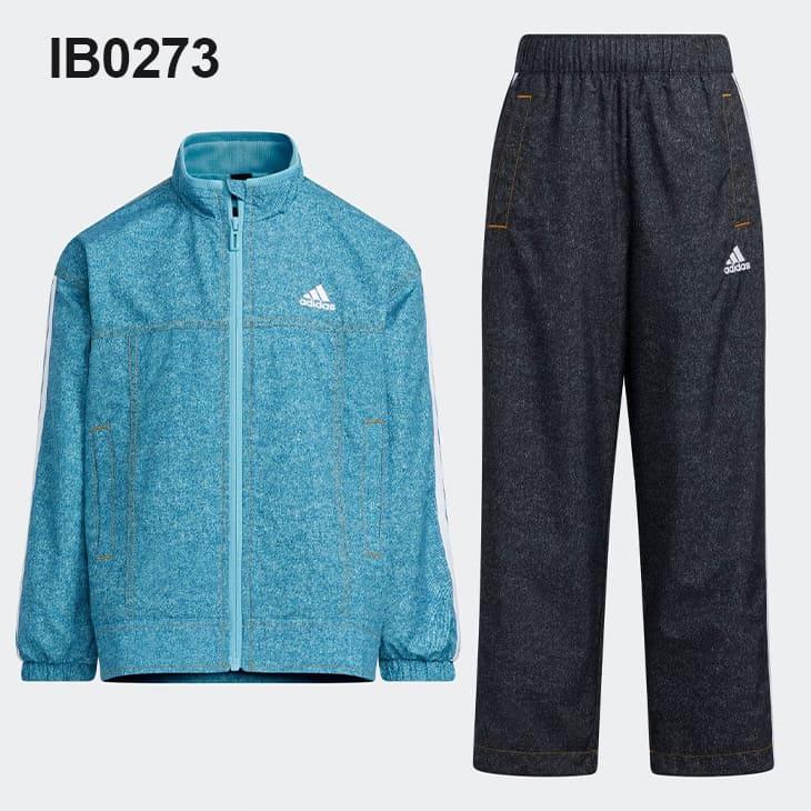 adidas（アディダス） ウィンドブレーカー 上下 キッズ 130-160cm 子供
