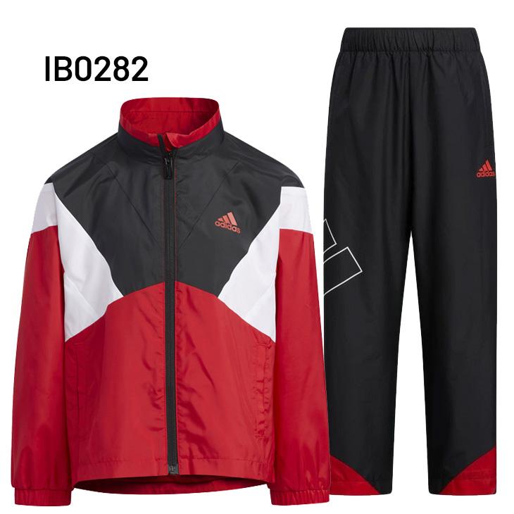 adidas（アディダス） キッズ ウィンドブレーカー 上下 130-160cm 子供