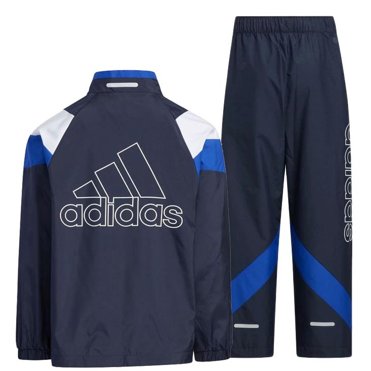 adidas（アディダス） キッズ ウィンドブレーカー 上下 130-160cm 子供