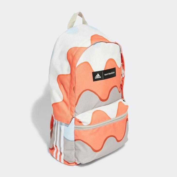 新品未使用)adidas×マリメッコ リュック adidas（アディダス） マリメッコ リュック 15L バッグ adidas