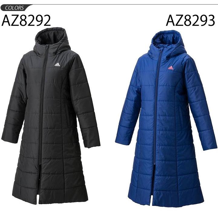 アディダス レディース パデットロングコート Adidas アウター 女性 防寒 防風 軽量 ロング丈 スポーツ トレーニング カジュアルウェア Bvv96 Bvv96 World Wide Market 通販 Yahoo ショッピング