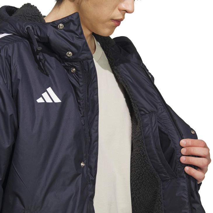 adidas（アディダス） ベンチコート 裏ボア メンズ adidas M MH 3S