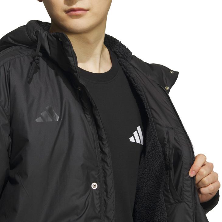 adidas（アディダス） ベンチコート 裏ボア メンズ adidas M MH 3S