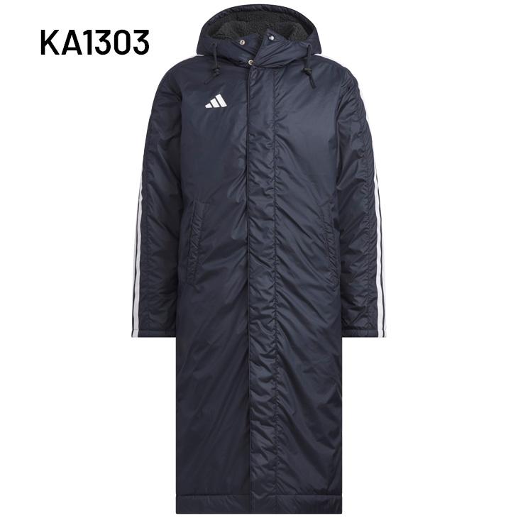 adidas（アディダス） ベンチコート 裏ボア メンズ adidas M MH 3S
