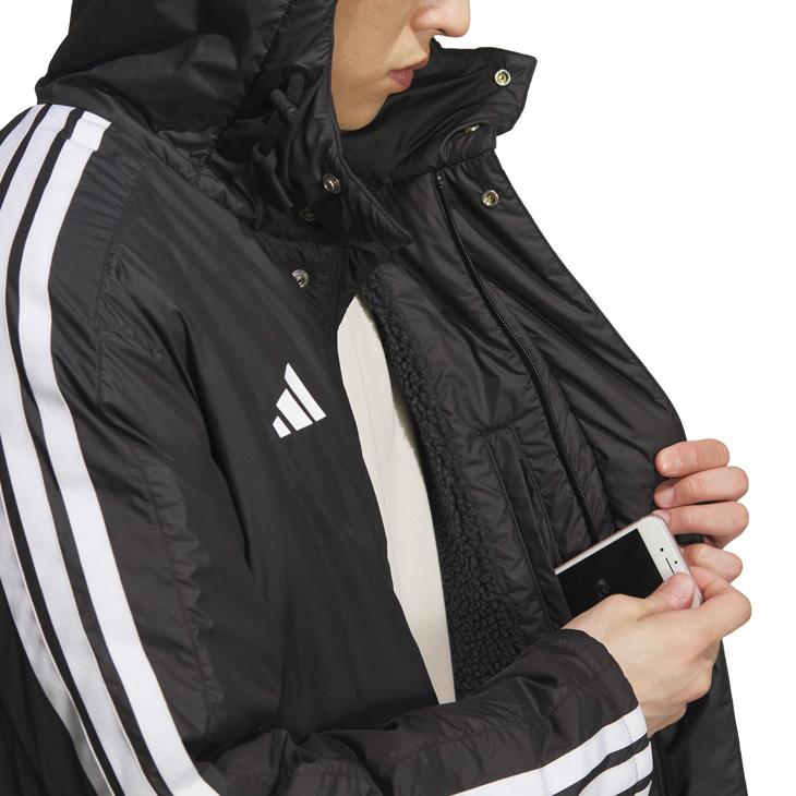 adidas（アディダス） ベンチコート 裏ボア メンズ adidas M MH 3S