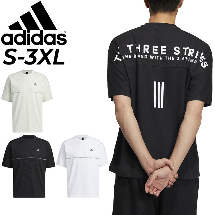 adidas アディダス 半袖 Tシャツ メンズ レディース オーバー