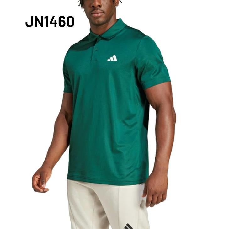 adidas（アディダス） 半袖 ポロシャツ メンズ トレイン