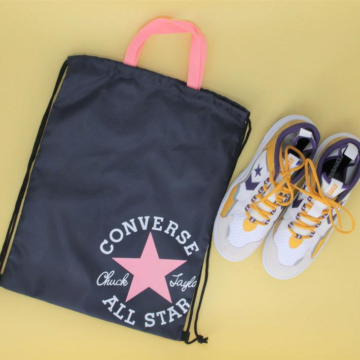 CONVERSE（コンバース） ナップサック Mサイズ スポーツバッグ