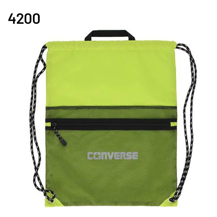 CONVERSE（コンバース） ナップサック ファスナー付き ユニセックス 撥