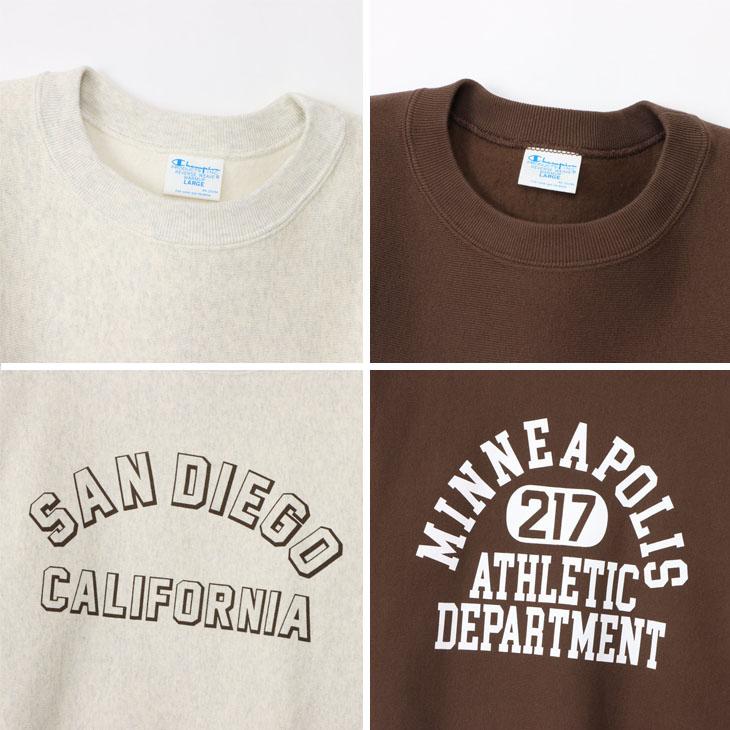 REVERSE WEAVE チャンピオン スウェットシャツ 長袖 メンズ