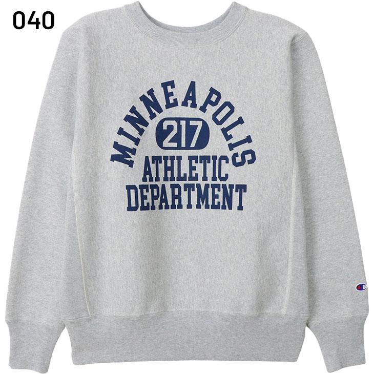 REVERSE WEAVE チャンピオン スウェットシャツ 長袖 メンズ