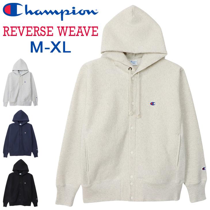Champion（チャンピオン） スウェット パーカー メンズ リバース