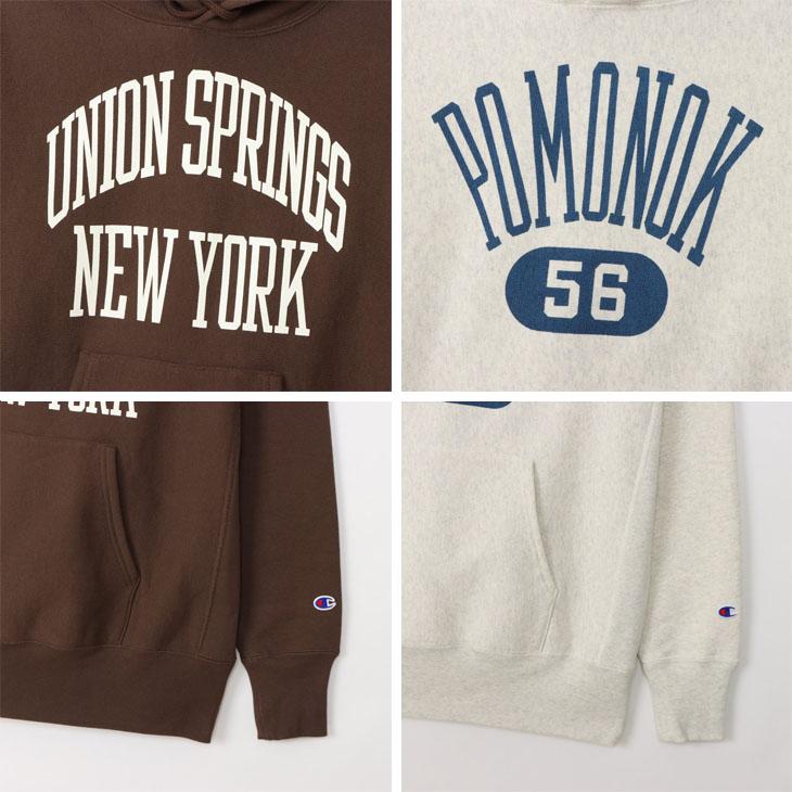 Champion（チャンピオン） パーカー 長袖 スウェット メンズ リバース