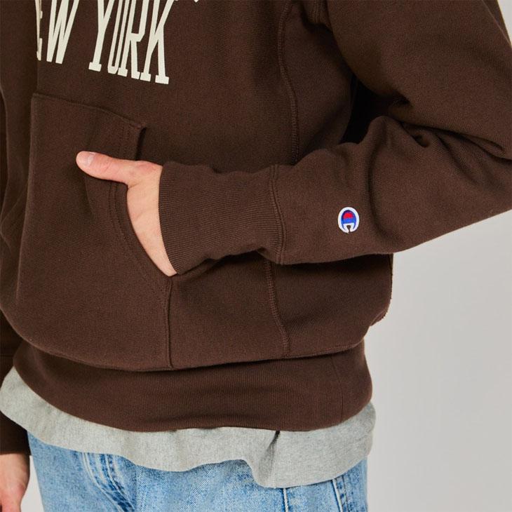 Champion（チャンピオン） パーカー 長袖 スウェット メンズ リバース
