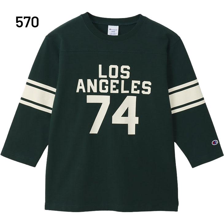 Champion（チャンピオン） 長袖 Tシャツ メンズ ベーシック コットンT